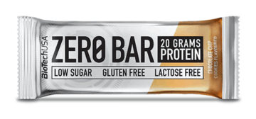 BioTechUSA Zero Bar chocolate chip cookies 50g