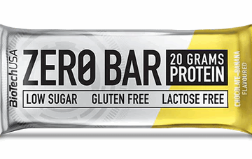 BioTechUSA Zero Bar csokoládé-banán