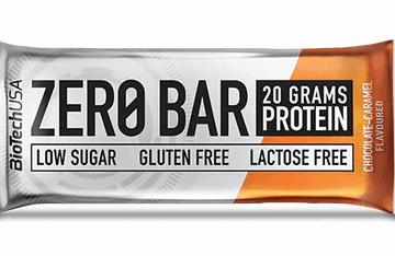 BioTechUSA Zero Bar csokoládé-karamell