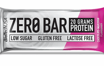 BioTechUSA Zero Bar 50g csokoládé-marcipán