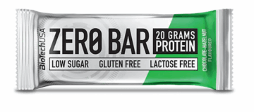 BioTechUSA Zero Bar csokoládé-mogyoró 50g