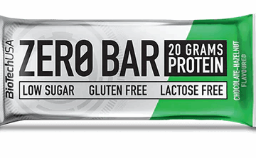 BioTechUSA Zero Bar csokoládé-mogyoró 50g