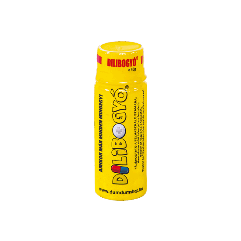 Dilibogyó tabletta 45g citrom