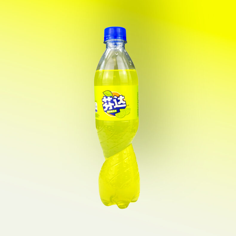 Fanta Lime ízű üdítőital 500ml