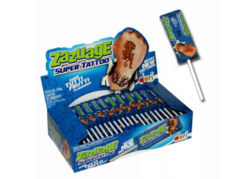 Zazuage tetkós nyalóka tutti frutti 11,2g