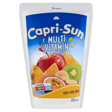 Capri-Sun Multivitamin vegyes gyümölcsital 200 ml