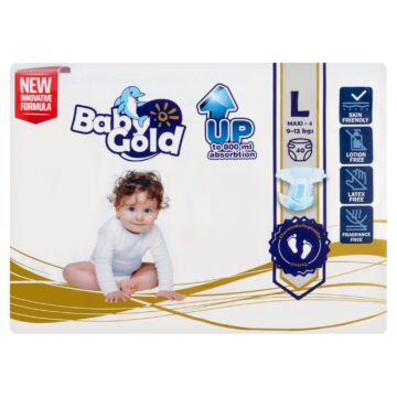 Baby Gold pelenka Maxi 4-es méret L 40 db