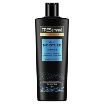 TRESemmé Rich Moisture sampon száraz és sérült hajra 400 ml