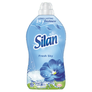 Silan Fresh Sky textilöblítő 64 mosás 1,408 L