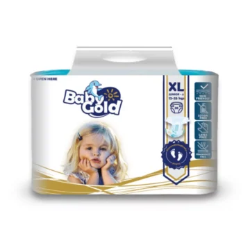 Baby Gold pelenka Junior 5-ös méret XL 38 db