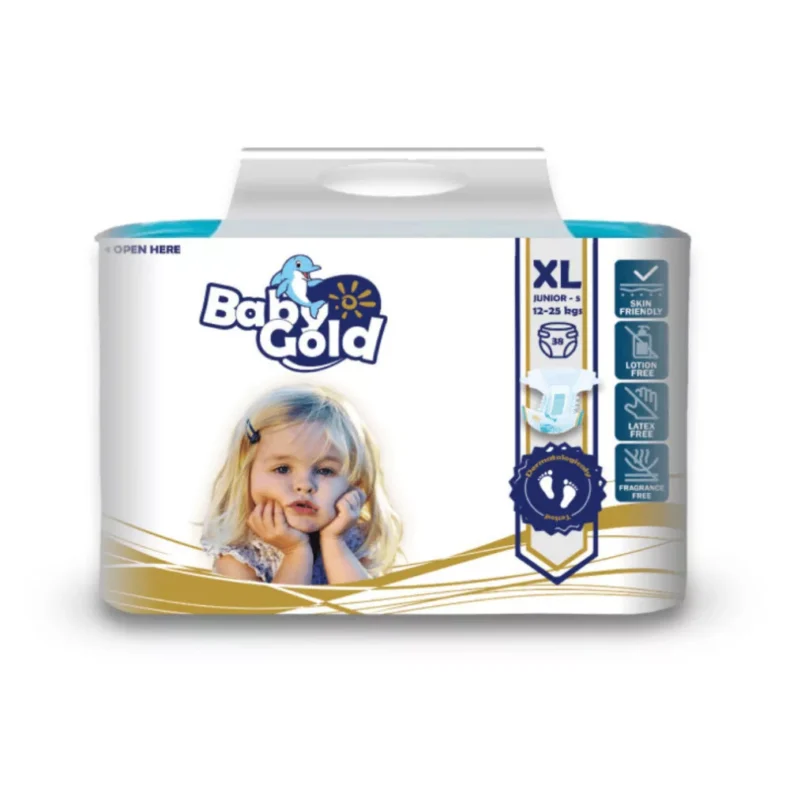 Baby Gold pelenka Junior 5-ös méret XL 38 db