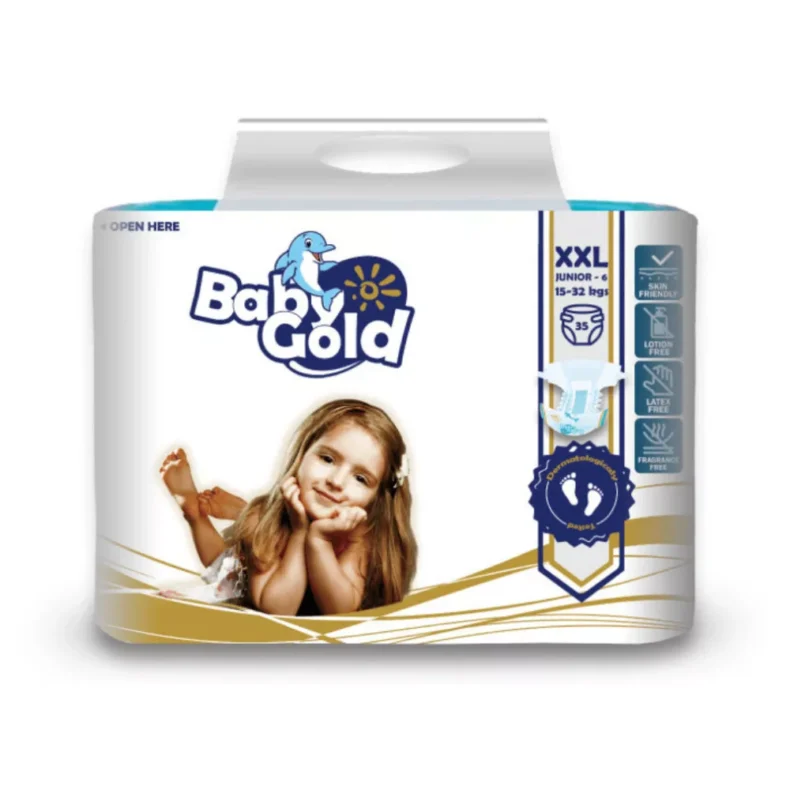 Baby Gold pelenka Junior Plus 6-os méret XXL 35 db