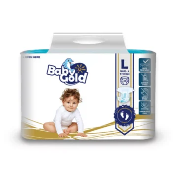 Baby Gold pelenka Maxi 4-es méret L 40 db