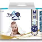 Baby Gold pelenka Midi 3-as méret M 45 db