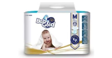 Baby Gold pelenka Midi 3-as méret M 45 db