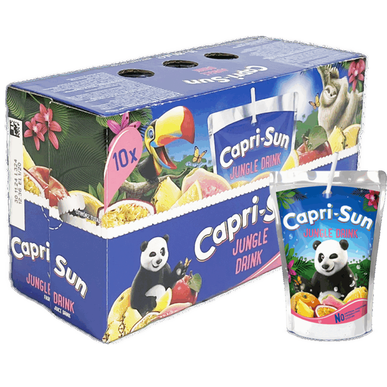CAPRI-SUN Jungle Drink - 200ml