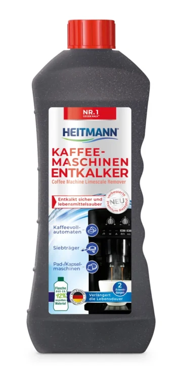 HEITMANN Kávéfőző vízkőmentesítő folyadék 250ml