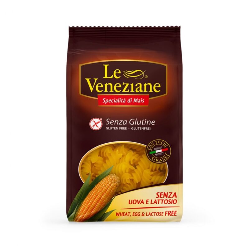 Le Veneziane Eliche gluténmentes orsótészta 250g