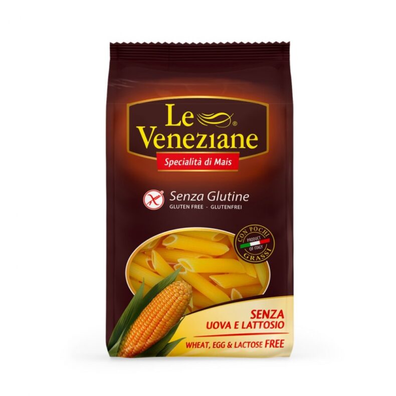 Le Veneziane Penne Rigate gluténmentes tészta 250g