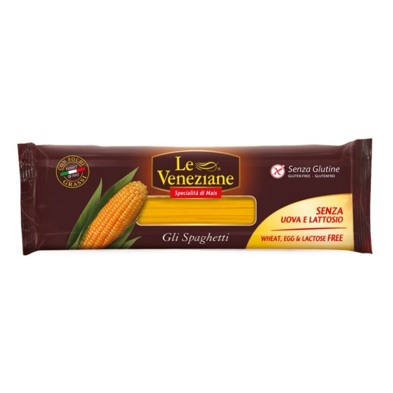 Le Veneziane Spaghetti gluténmentes tészta 250g