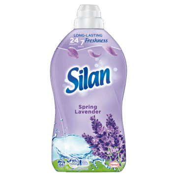 Silan Spring Lavender textilöblítő koncentrátum 64 mosás 1,408 L