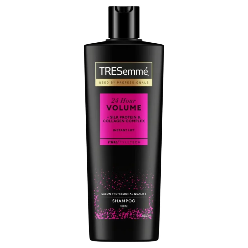TRESEMMÉ sampon 400 ml 24H Volume vékonyszálú hajra