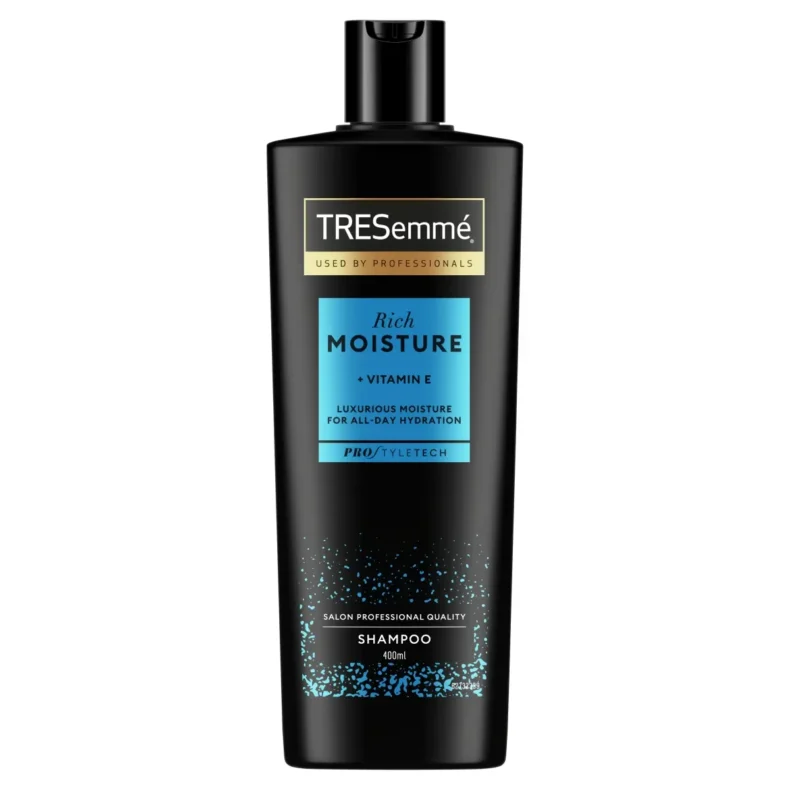 TRESEMMÉ sampon 400 ml Moisture Rich sampon száraz hajra
