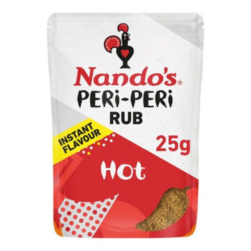 Alternative view of Nandos Peri-Peri Rub csípős fűszerkeverék 25g