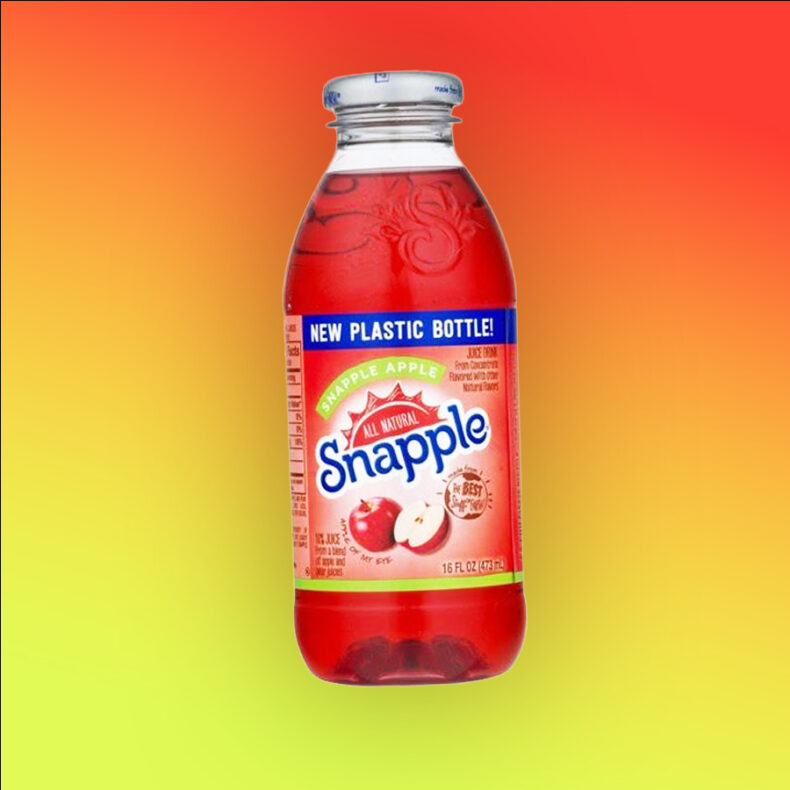 Snapple apple almás juice 473ml
