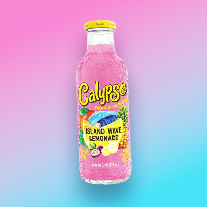 Calypso Island Wave gyümölcsös limonádé 473ml