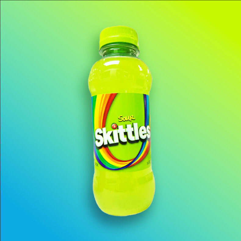 Skittles Sour savanyú üdítőital 414ml