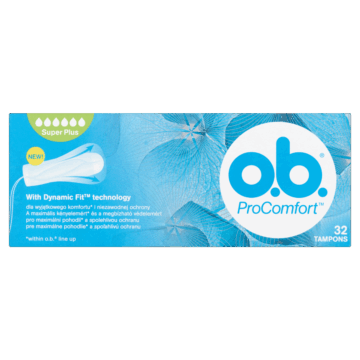 o.b. tampon 32 db ProComfort Super Plus