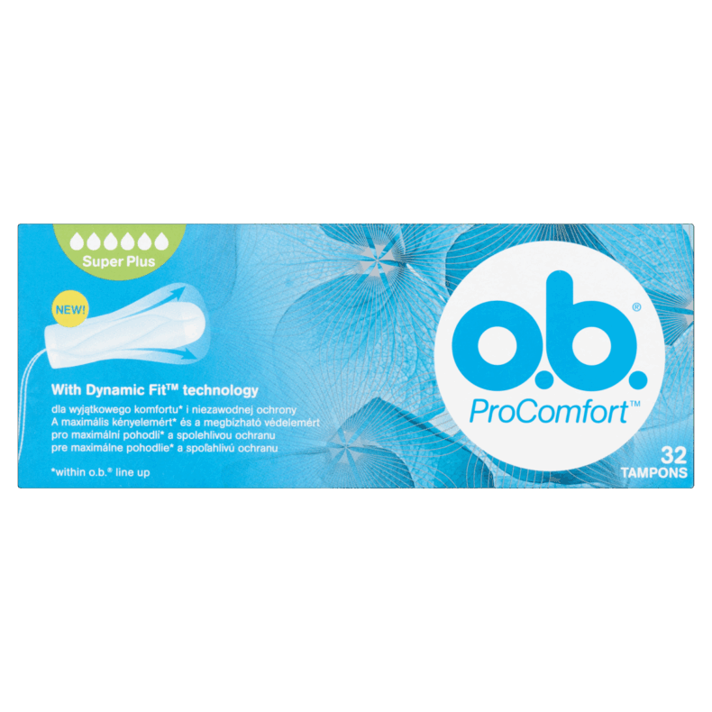 o.b. tampon 32 db ProComfort Super Plus