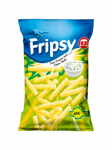 Fripsy snack 40 g Hagymás-tejfölös ízű