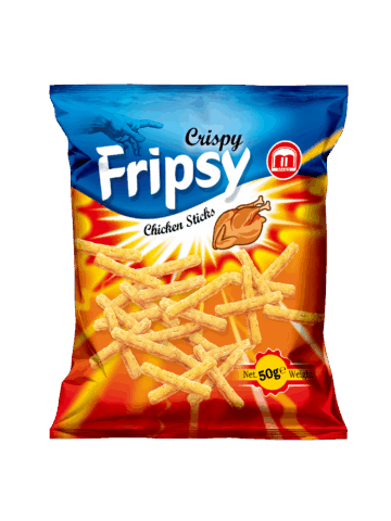 Fripsy snack 50 g Grillcsirke ízű