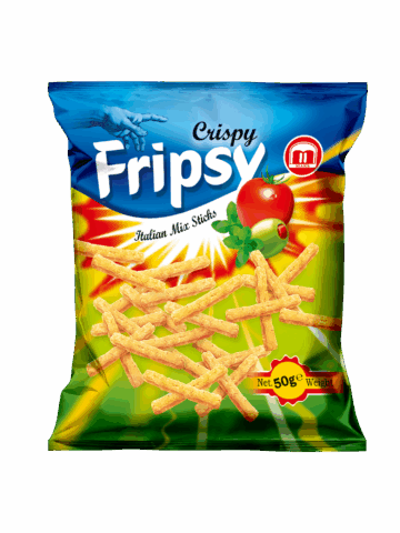 Fripsy snack 50 g Olasz fűszerkeverék ízű