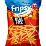Fripsy MEGA PACK snack 120 g Ketchup ízű