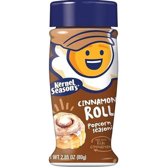 Kernel Seasons Cinnamon Roll fahéjas tekercs ízű popcorn fűszerkeverék 80g - Image 2