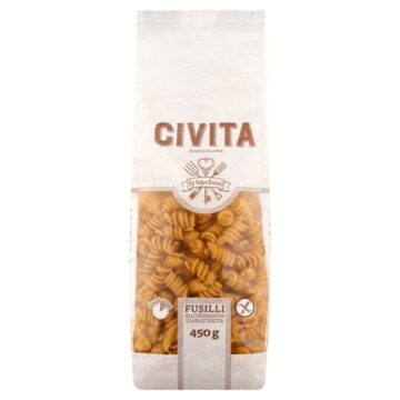 Civita tészta Fusilli (Orsó) 450g