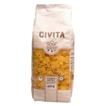 Civita tészta Fodros nagykocka 450g