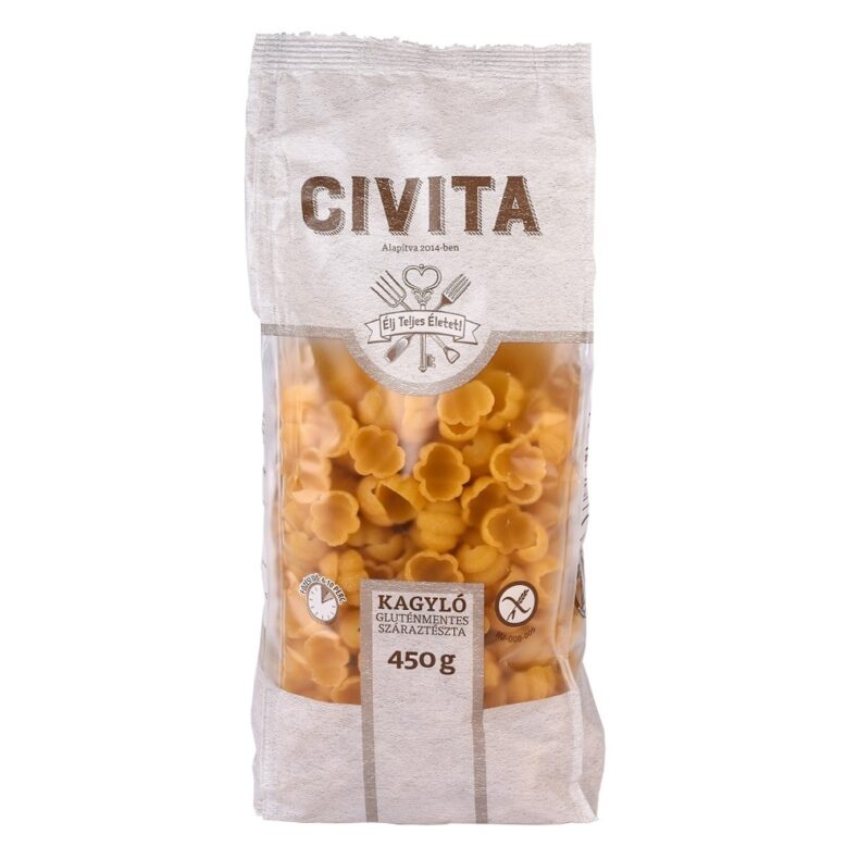 Civita tészta Kagyló 450g