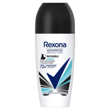 REXONA Advanced Protection roll-on 50 ml Invisible Aqua