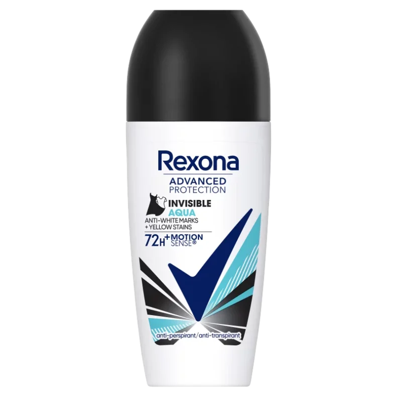 REXONA Advanced Protection roll-on 50 ml Invisible Aqua