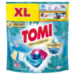 Tomi Power Caps mosókapszula 36 db Aromaterápia Lótusz & mandula