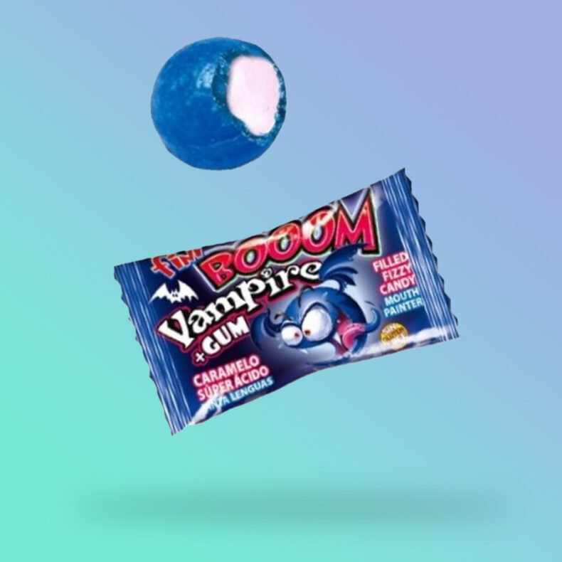 Fini Boom Vampire Gum savanyú rágó 5g