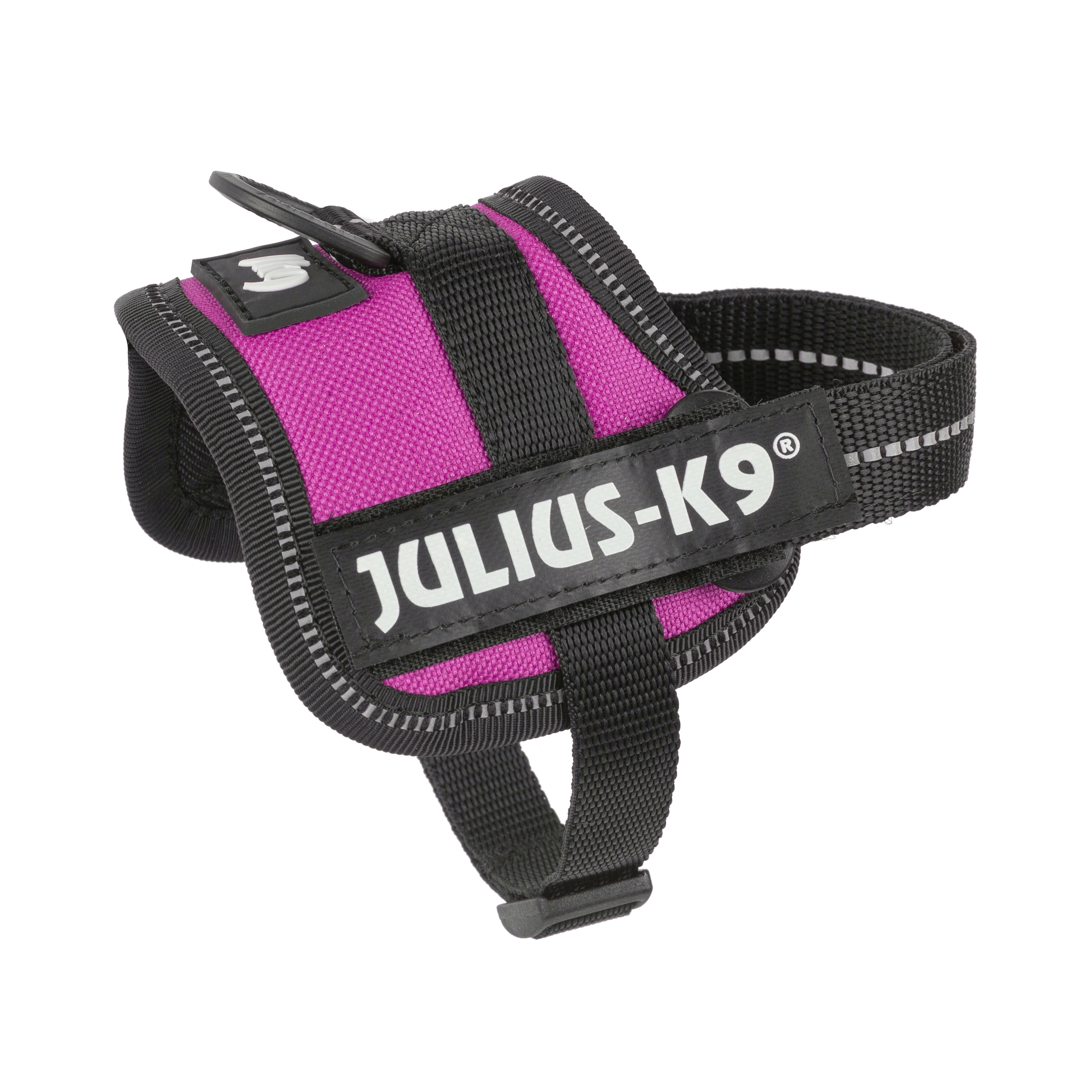 Julius K-9 IDC Powerhám felirattal, Baby 1 sötét pink - Image 3