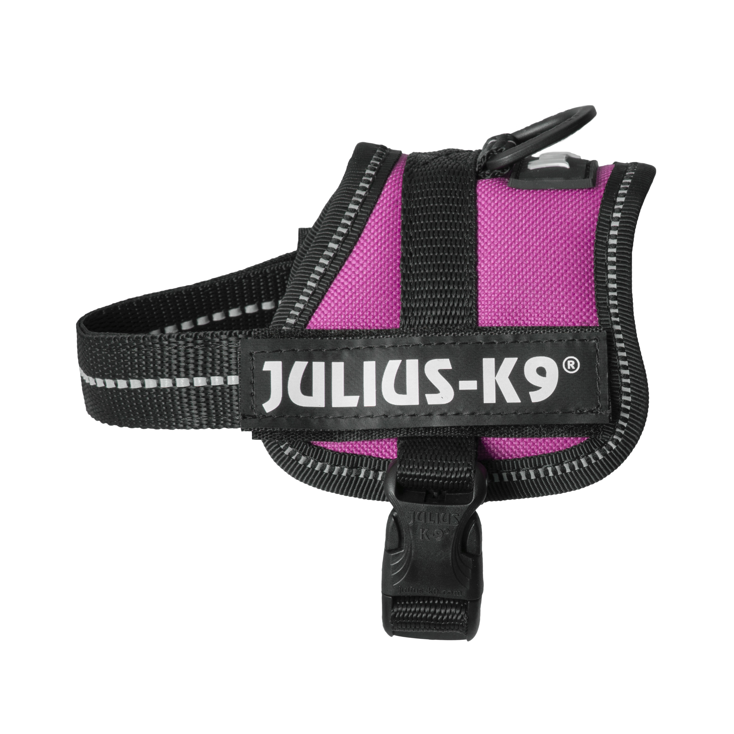 Julius K-9 IDC Powerhám felirattal, Baby 1 sötét pink - Image 6