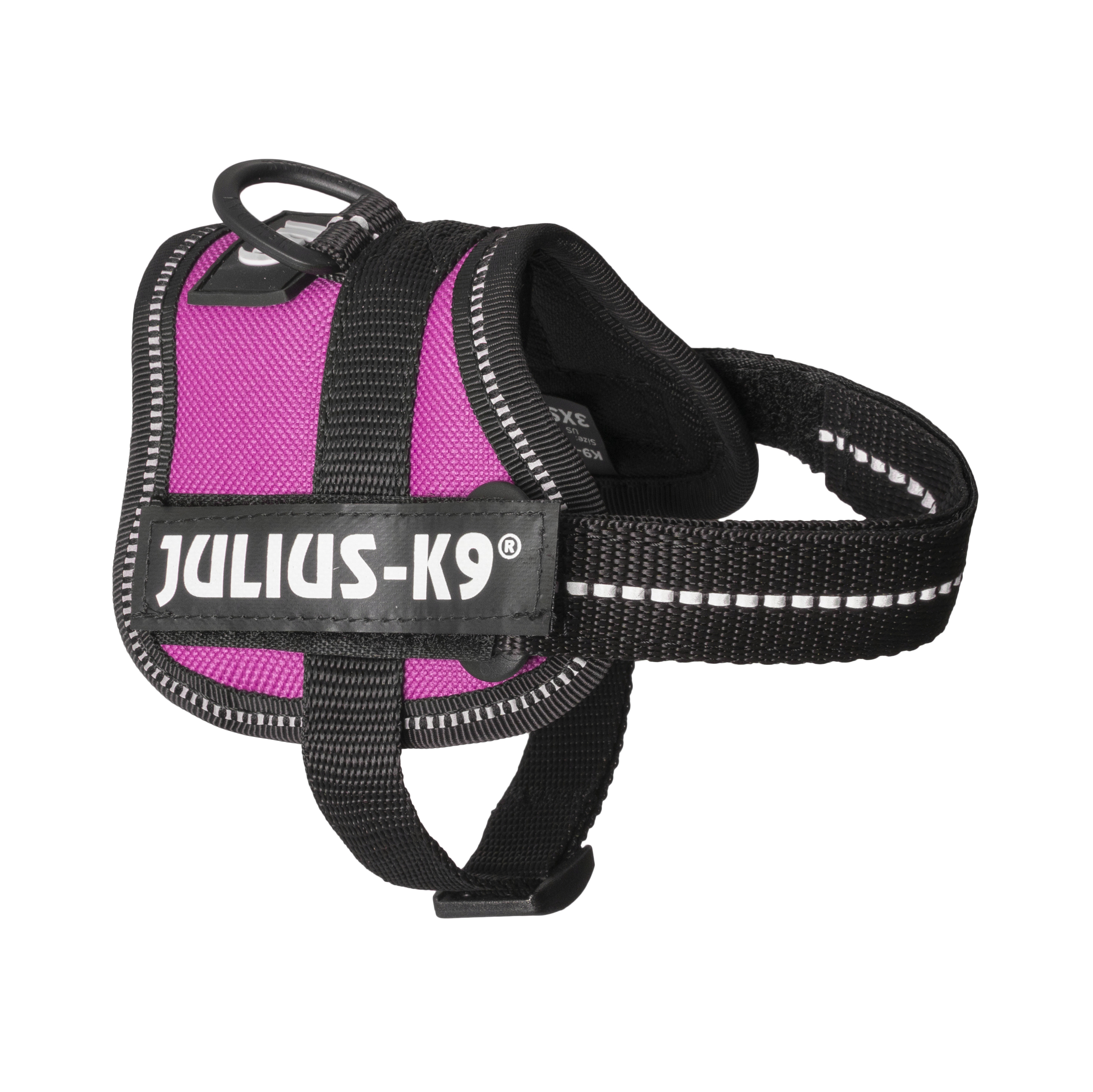 Julius K-9 IDC Powerhám felirattal, Baby 1 sötét pink