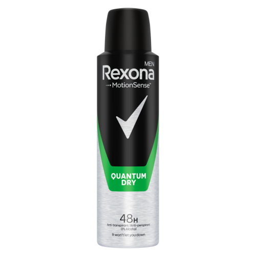 REXONA férfi deo 150 ml Quantum