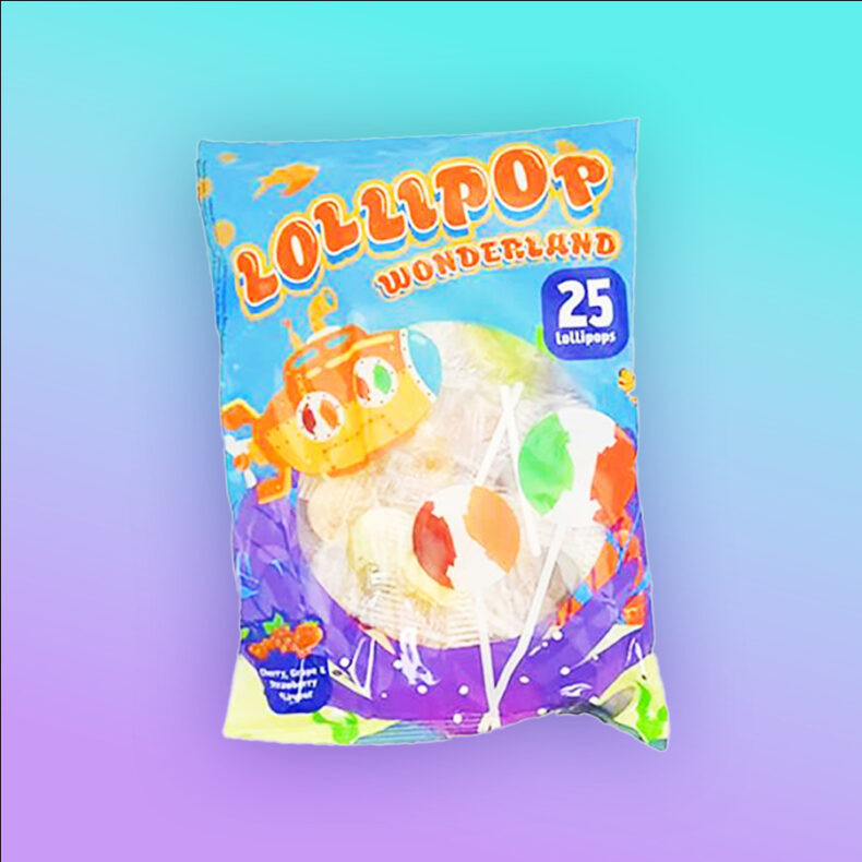 Wonderland nyalóka csomag 175g